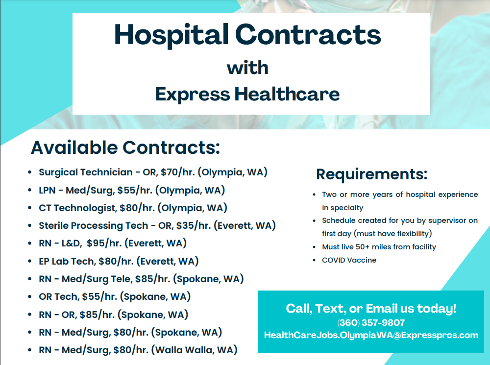 Hospital Open Contracts 4.14.2022
