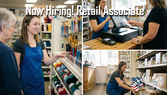 Now Hiring - Retail Associate in Lacey WA