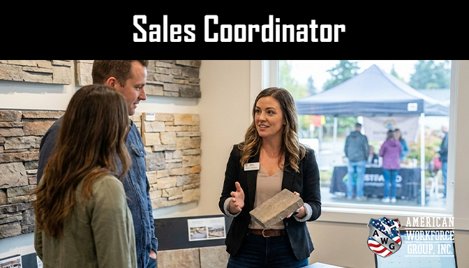 Now Hiring - Inside Sales Coordinator in Tacoma WA