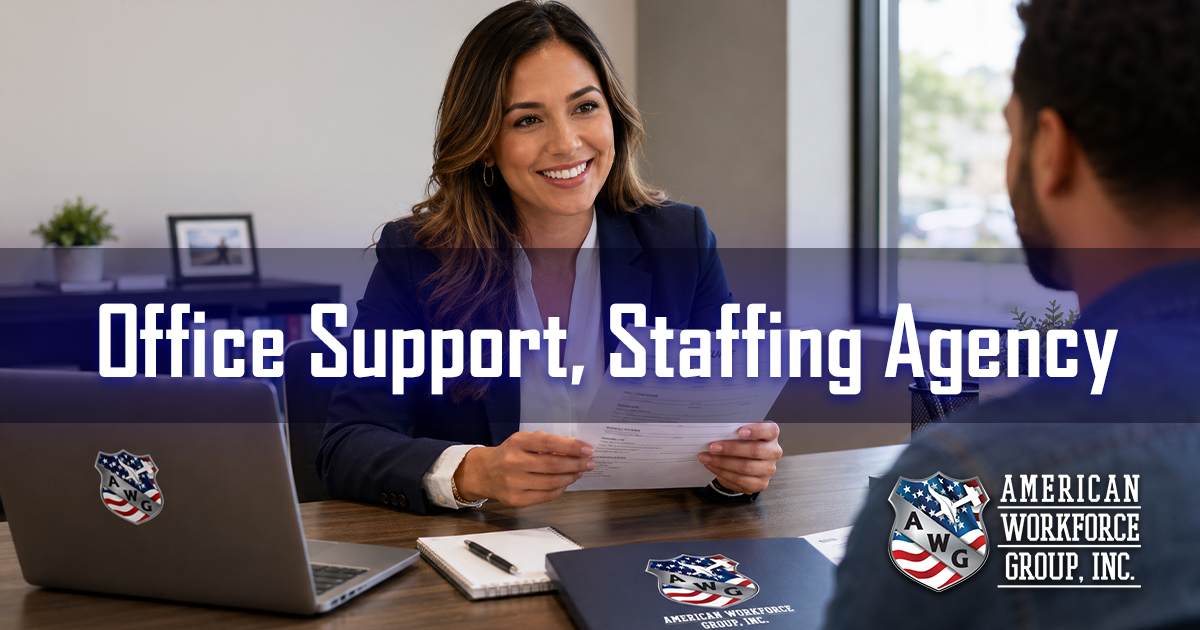  Staffing Office Coordinator Job at American Workforce Group