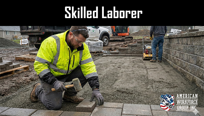 Now Hiring! Skilled Laborer - Hardscape Construction